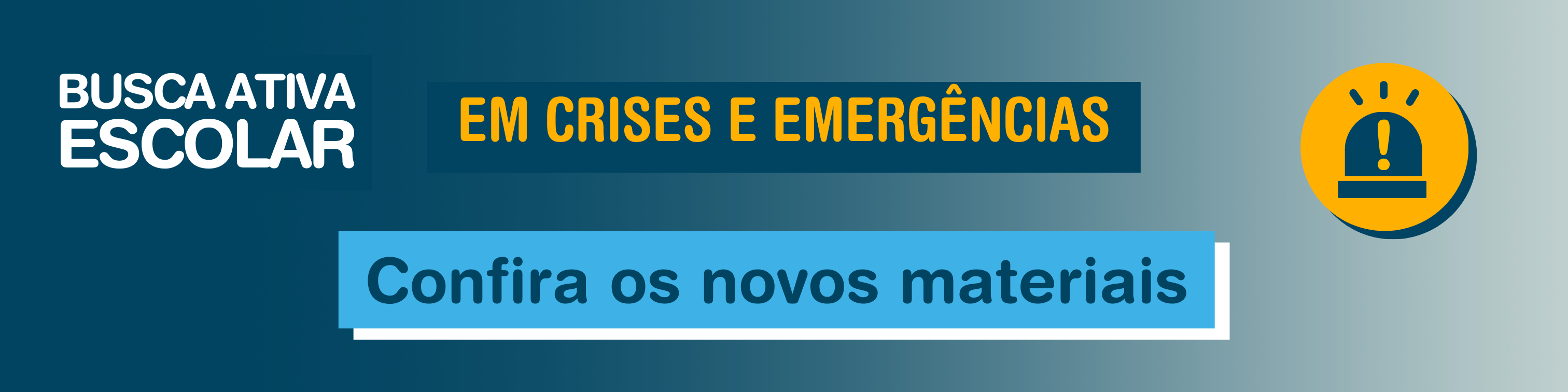 Crises e emergencias