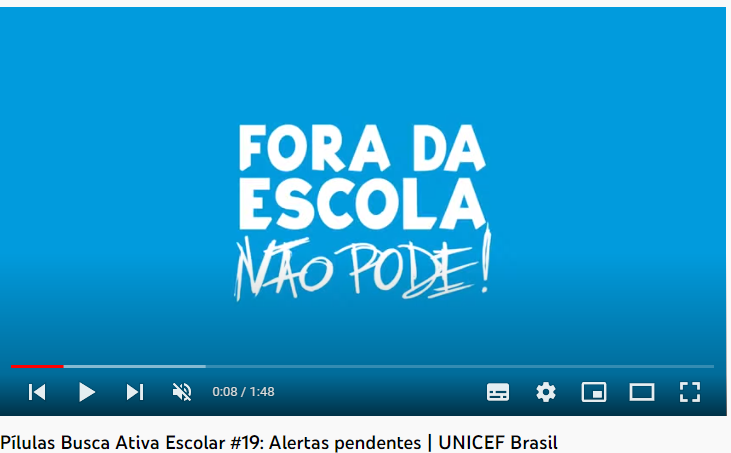 Confira a Pílula Busca Ativa Escolar sobre Alertas pendentes