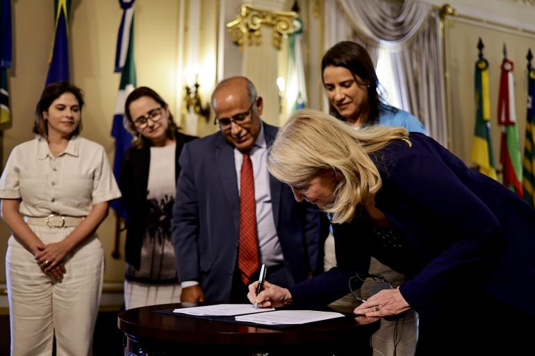 Governo de Pernambuco e UNICEF assinam acordo de cooperação para implementar a Busca Ativa Escolar no estado