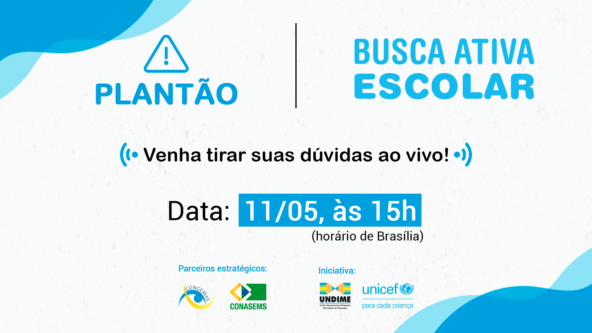 Assista, na íntegra, ao Plantão Tira Dúvidas sobre Plano de Ação, alertas e casos