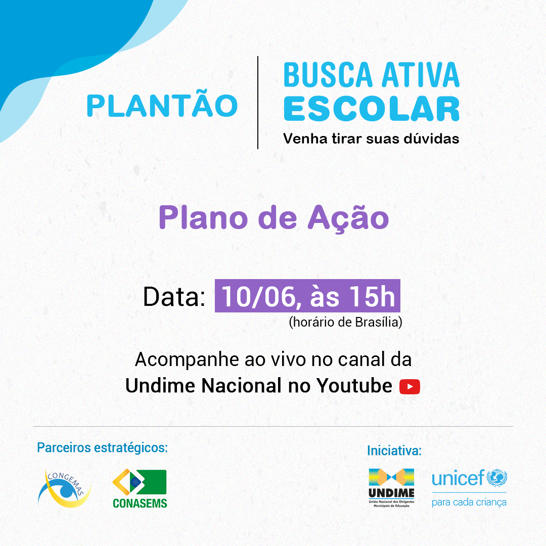 Assista na íntegra ao plantão tira-dúvidas sobre Plano de Ação