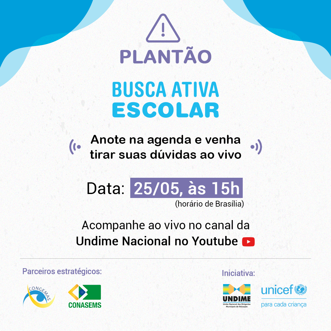 Último plantão tira-dúvidas da nova série