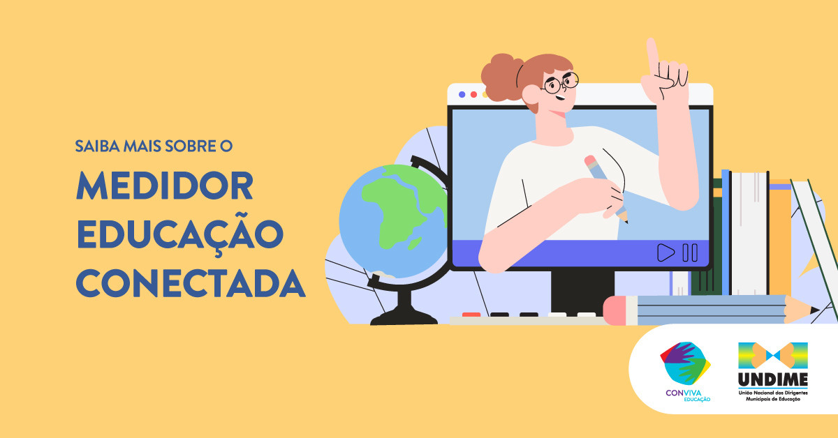 Conviva realizará videoconferência sobre o Medidor Educação Conectada