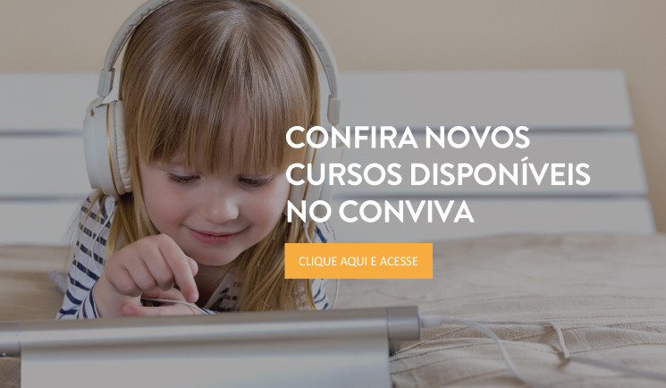 Conviva lança quatro cursos em parceria com o Programa Melhoria da Educação