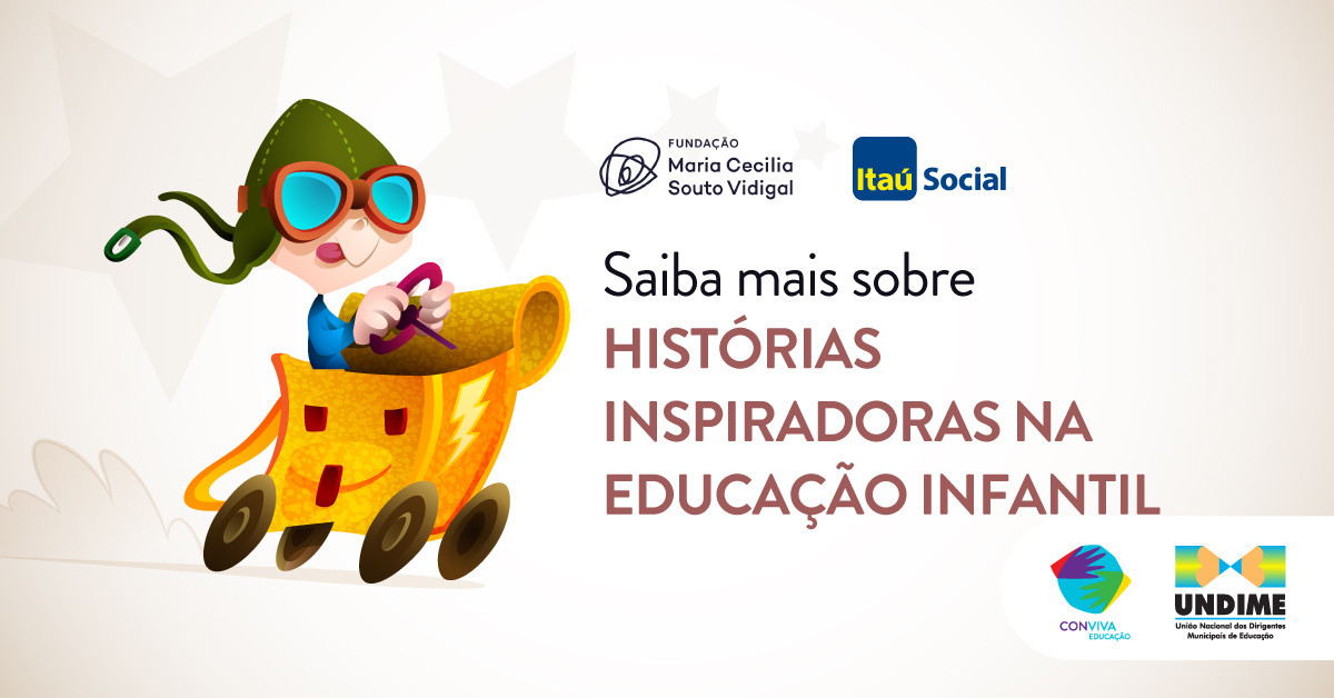 Conviva realiza videoconferência sobre Histórias inspiradoras na Educação Infantil