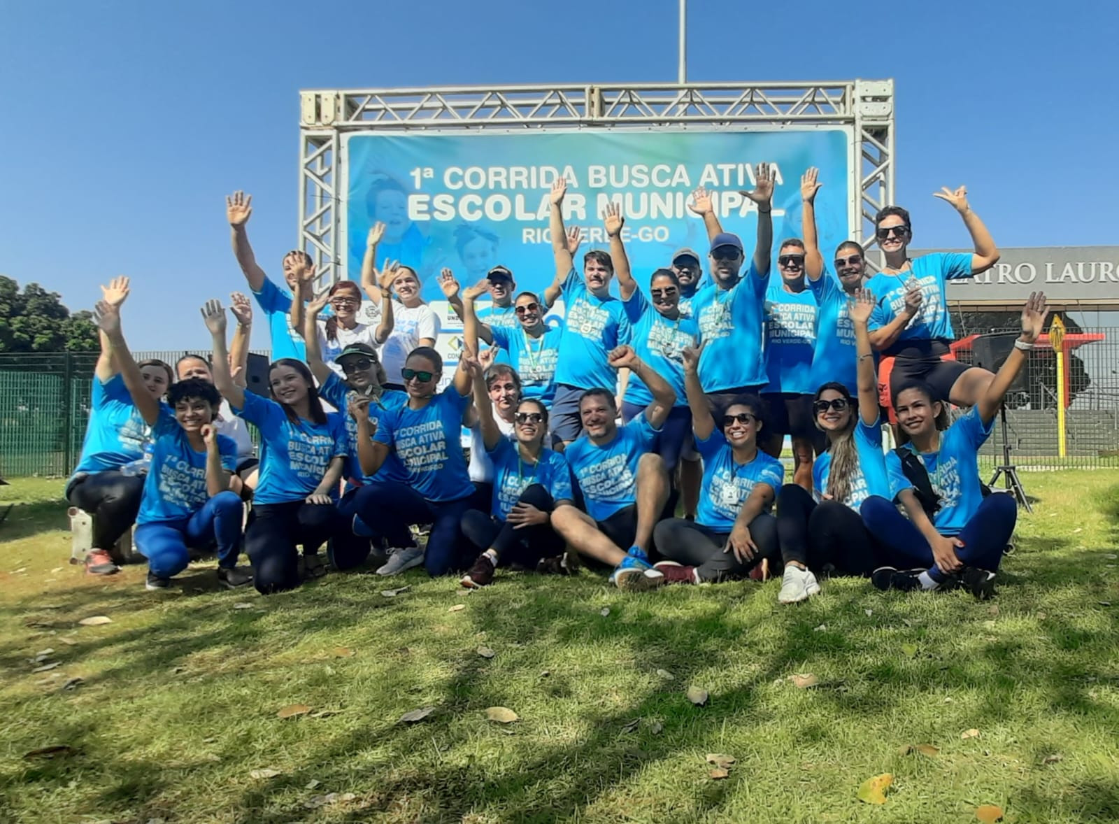 Rio Verde (GO) realiza Corrida da Busca Ativa Escolar