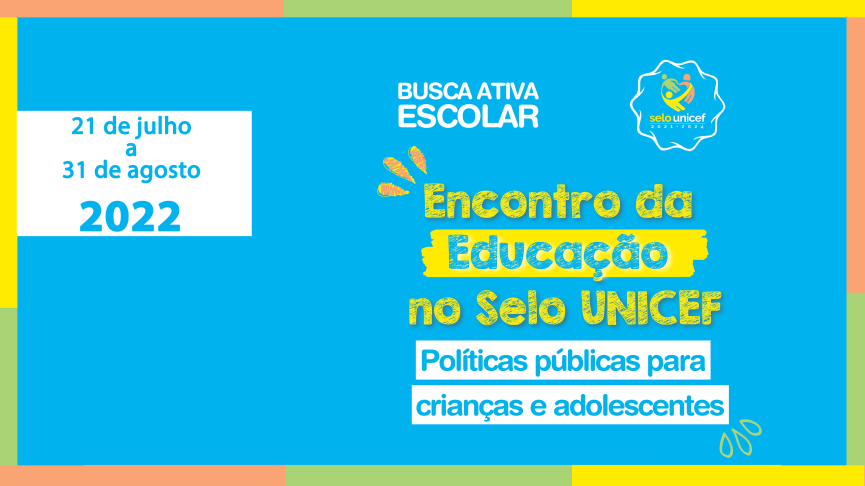 UNICEF mobiliza 2 mil municípios pela educação de crianças e adolescentes