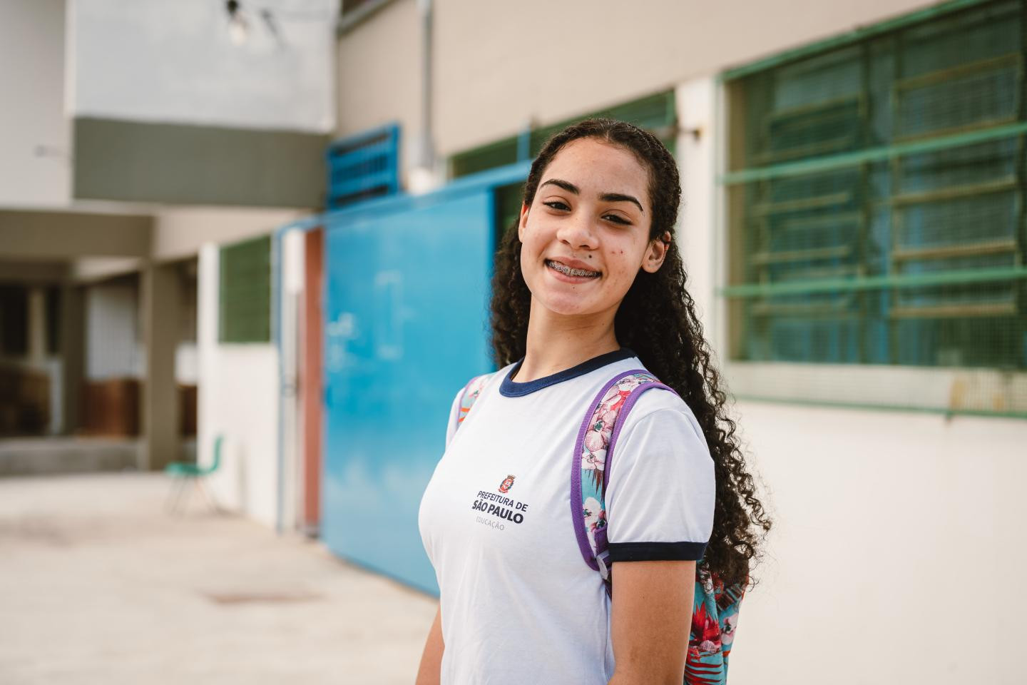 “Quando voltei para a escola, voltei a ser feliz”