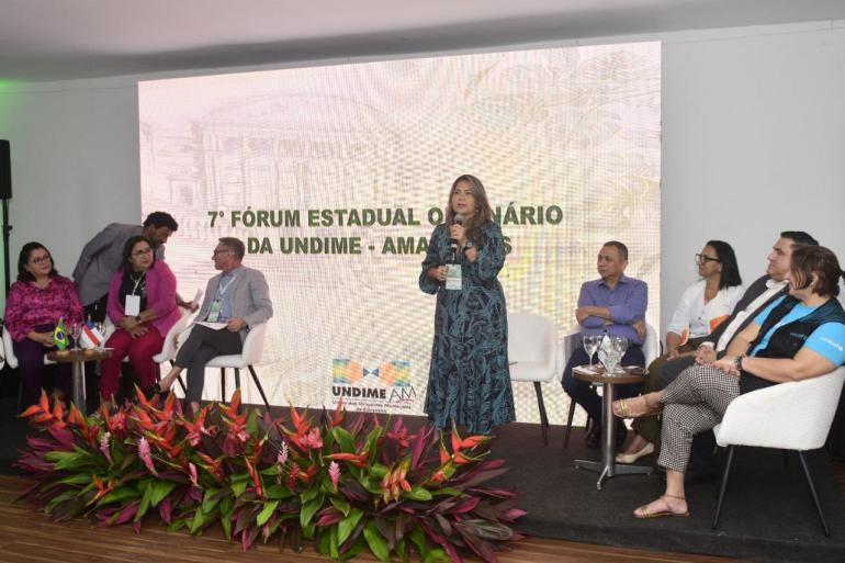 Busca Ativa Escolar é debatida durante 7º Fórum Estadual da Undime Amazonas