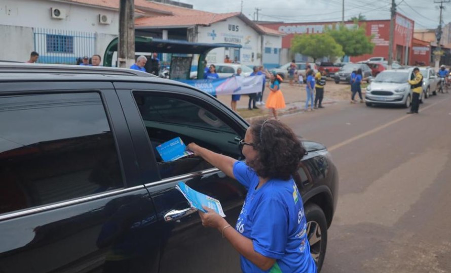 Município de Imperatriz realiza Pit Stop no Dia D da Busca Ativa Escolar