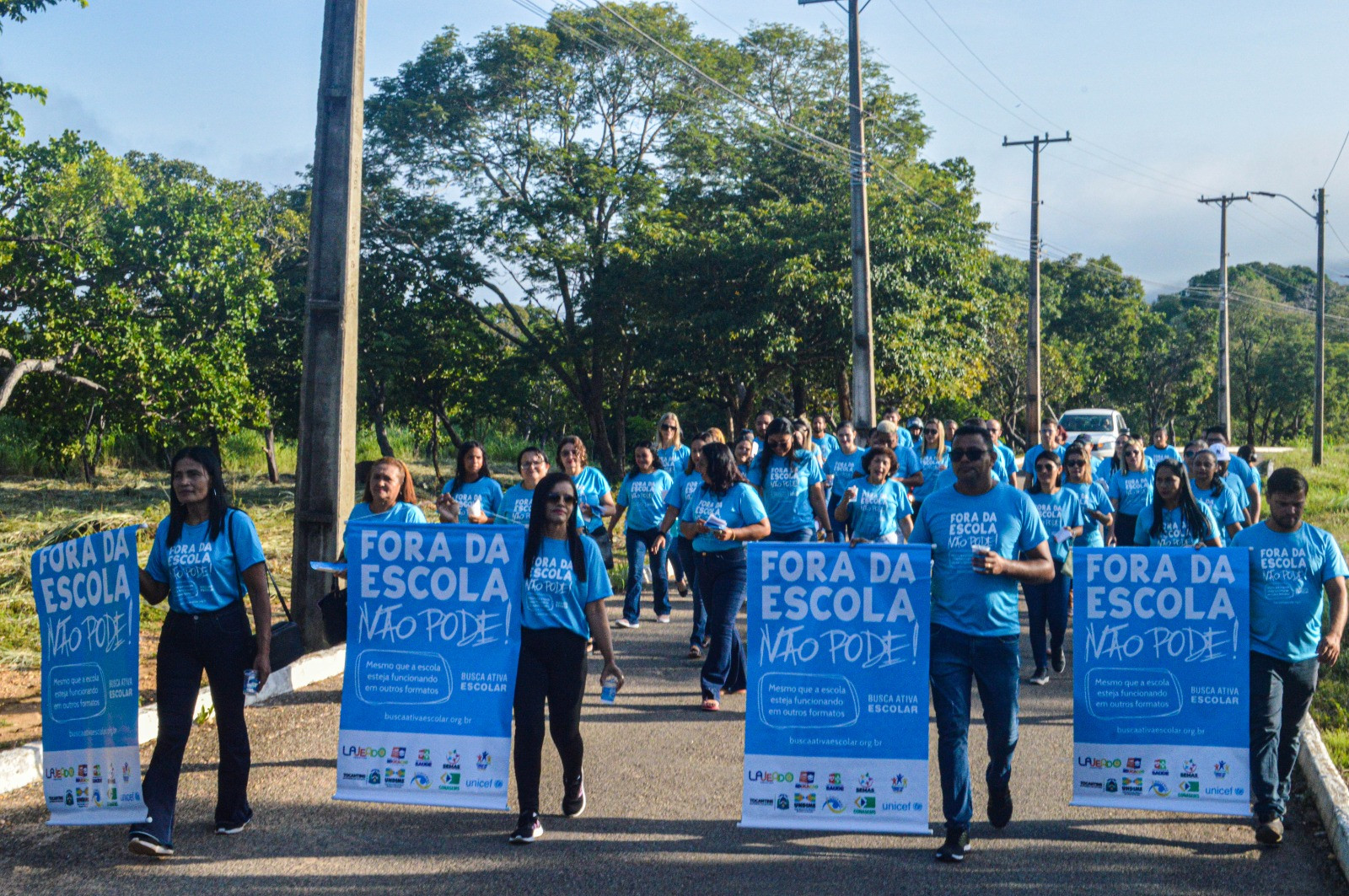 Município de Lajeado (TO) realiza ação de Busca Ativa Escolar