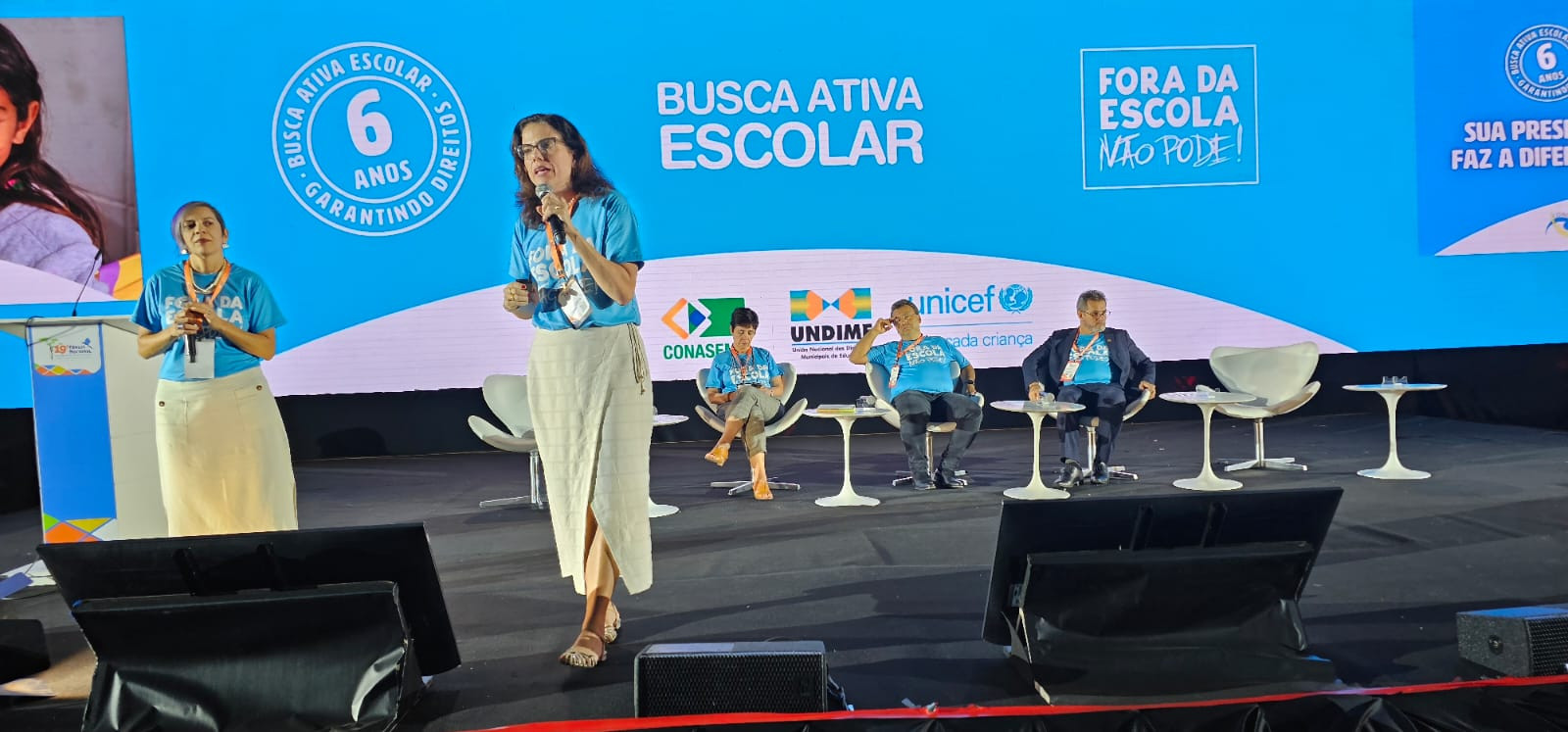 Busca Ativa Escolar celebra 6 anos com nova edição da campanha “Fora da Escola não Pode”