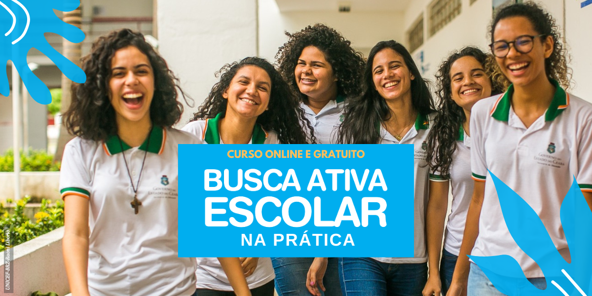 Curso online e gratuito facilita a implementação da Busca Ativa Escolar nos estados