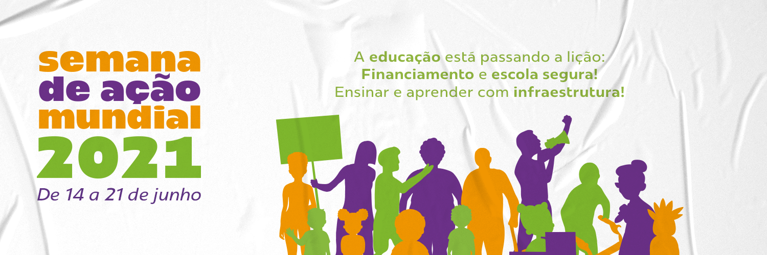 Semana de Ação Mundial 2021: estão abertas as inscrições para a maior atividade pela educação do mundo