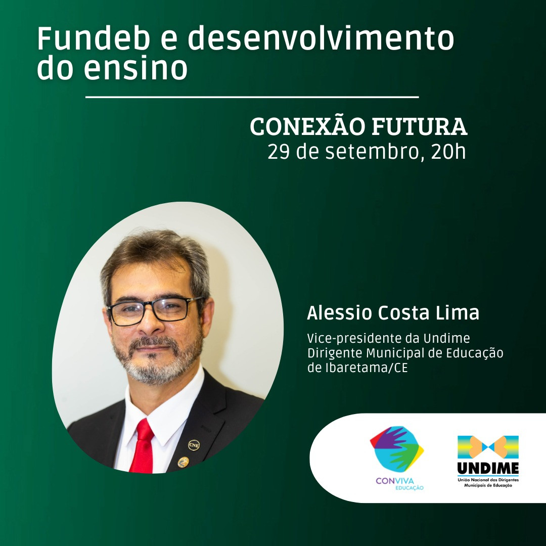 Undime participa de programa do Canal Futura que vai ao ar nesta quinta (29)