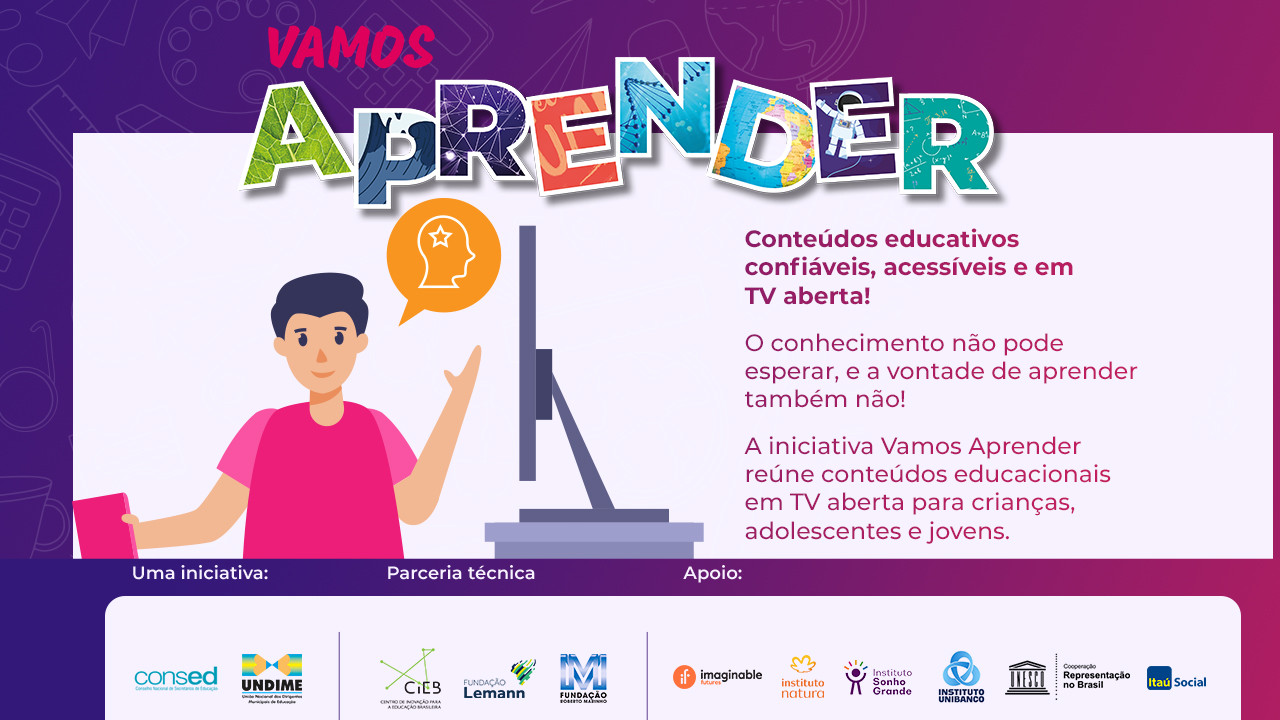 Vamos Aprender: veja como realizar a adesão