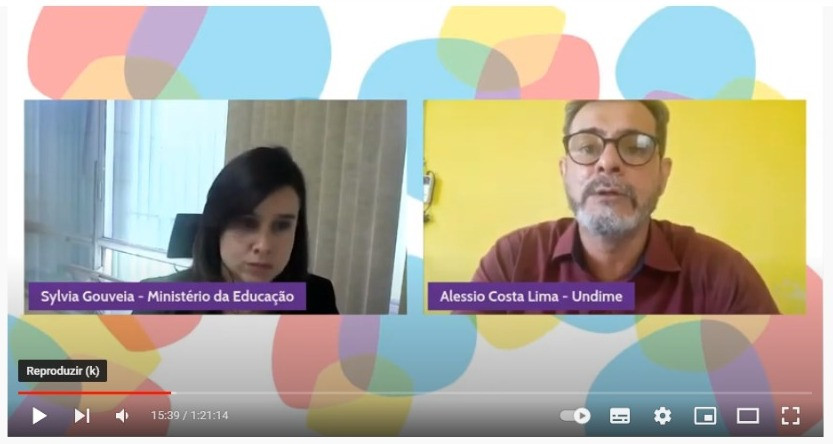 Assista, na íntegra, à videoconferência sobre o novo mecanismo do Fundeb e as formas de complementação