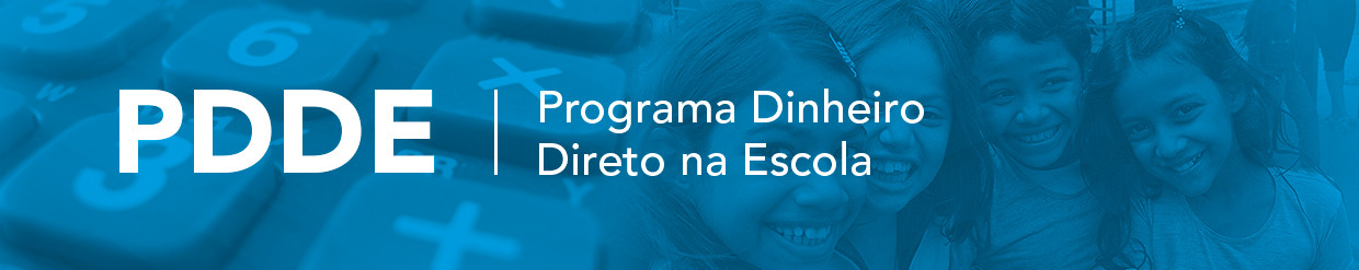 Envio da documentação para o PDDE Água e Esgotamento Sanitário e PDDE Campo vai até 21 de novembro