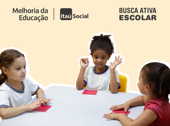 Participe do Fórum Intersetorial da Busca Ativa Escolar!