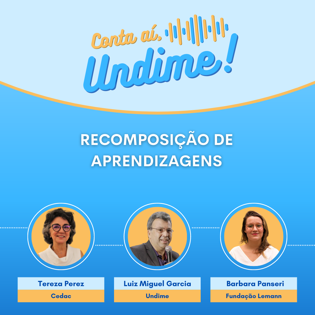 Podcast Conta aí, Undime estreia segunda temporada