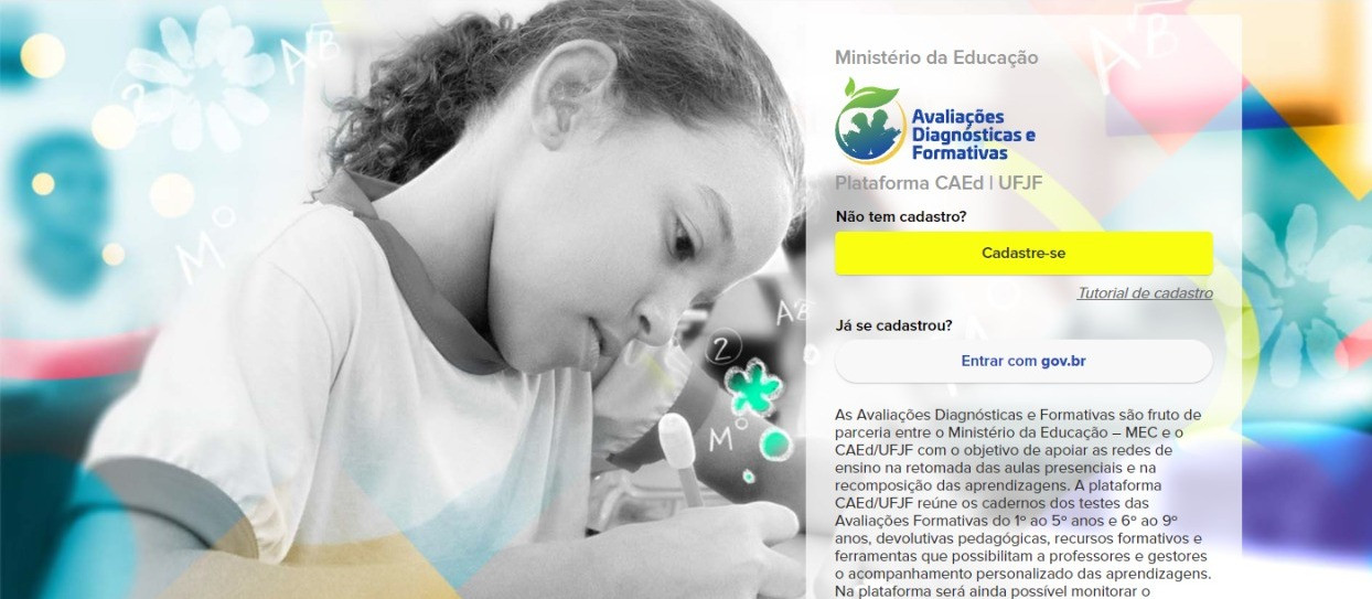 MEC lança Avaliações Diagnósticas e Formativas para o ensino fundamental