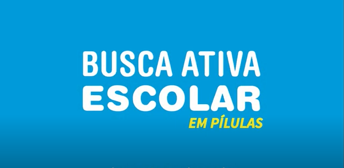 PÍLULA BUSCA ATIVA ESCOLAR SOBRE GUIA CRISES E EMERGÊNCIAS