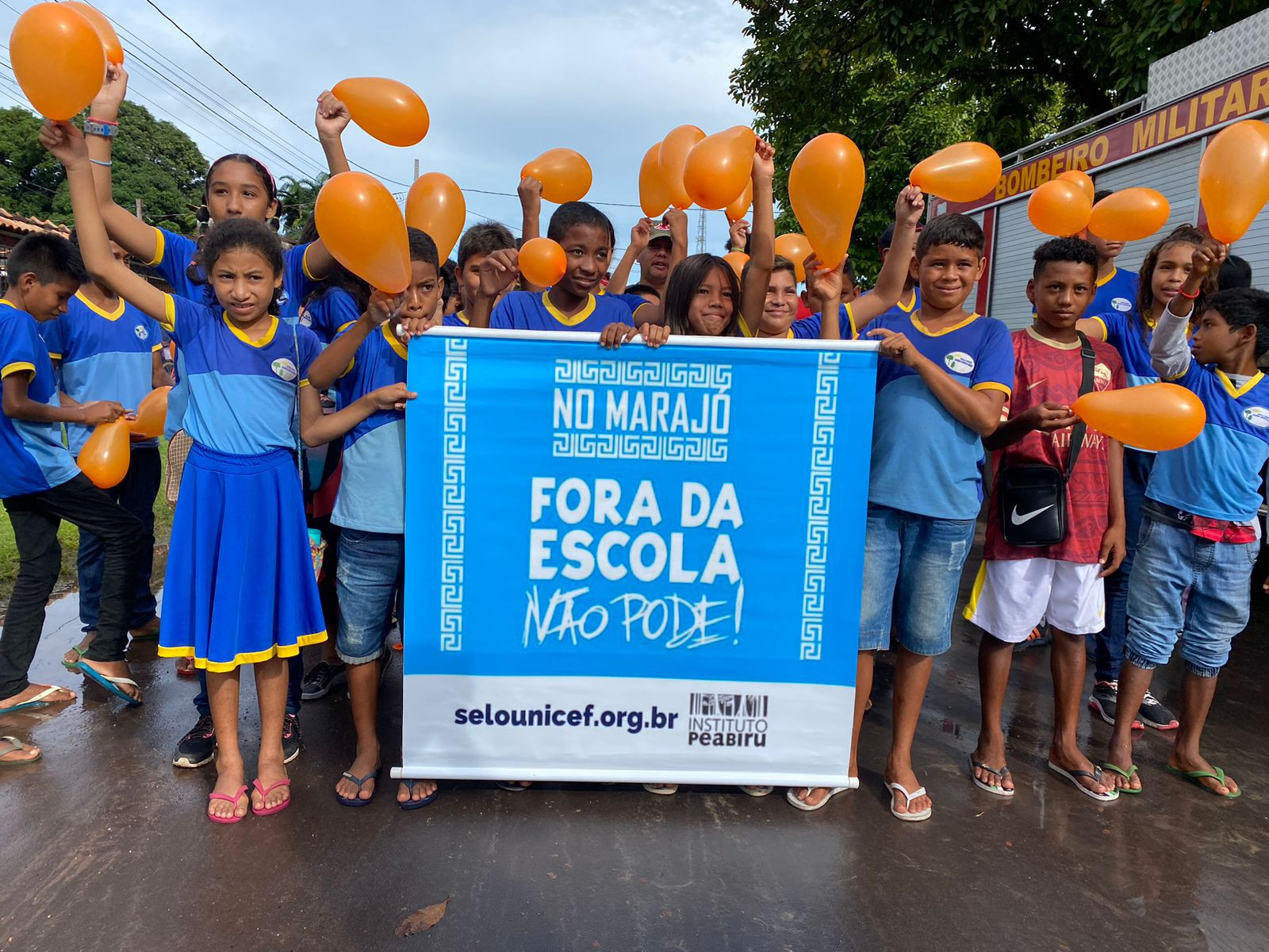 Municípios do Marajó alcançam meta de rematrícula estabelecida pelo UNICEF