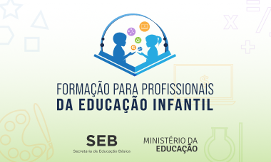 MEC disponibiliza formação voltada para educação infantil