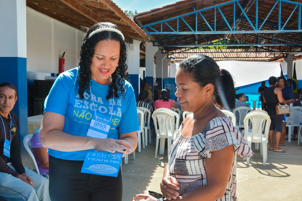 Vitória da Conquista resgatou mais de mil estudantes que estavam fora da escola este ano