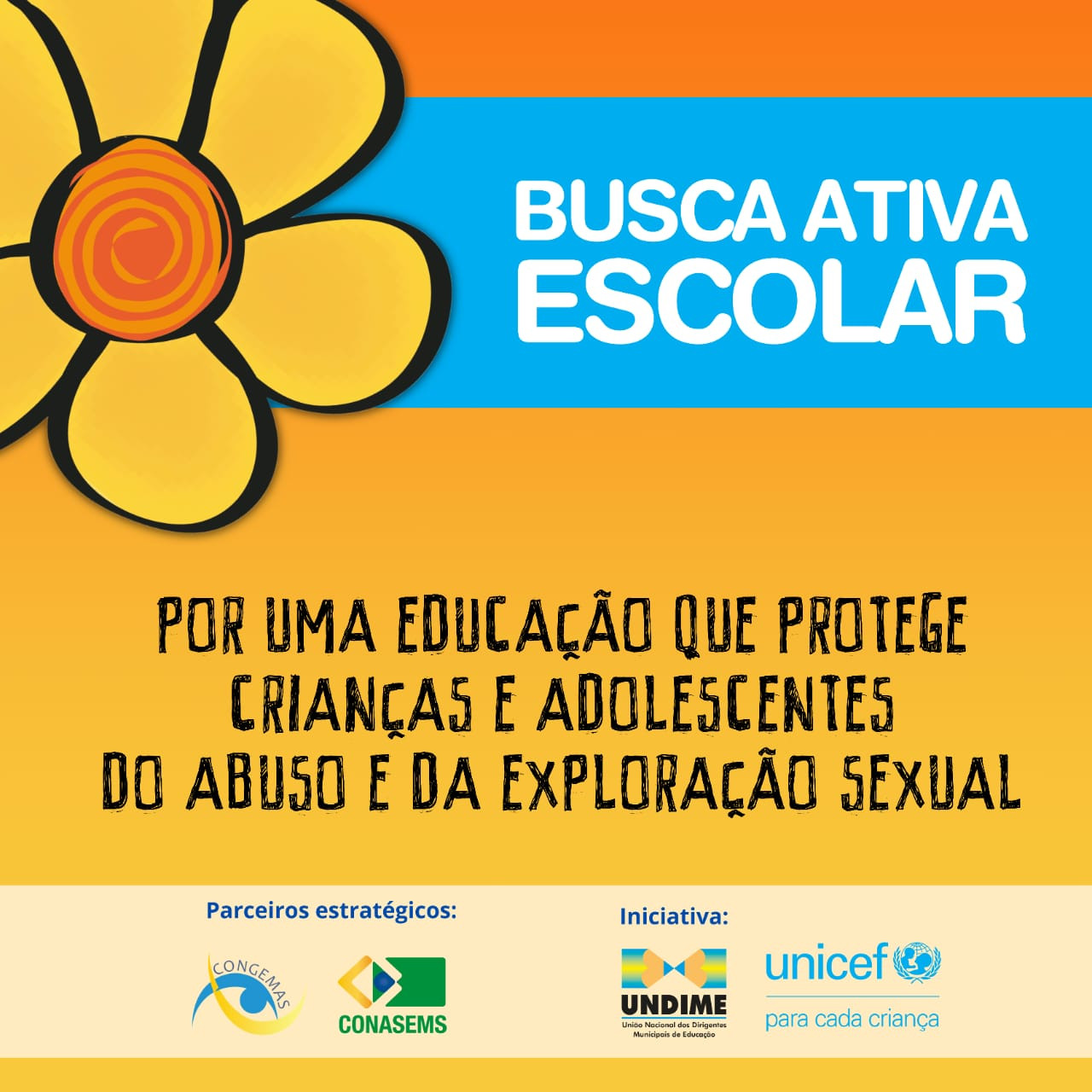 Por uma educação que protege meninos e meninas do abuso e da exploração sexual